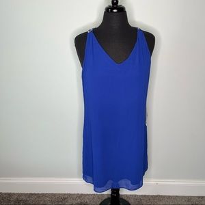 NWT I.N. San Francisco Royal Blue Dress | Cocktail Dress